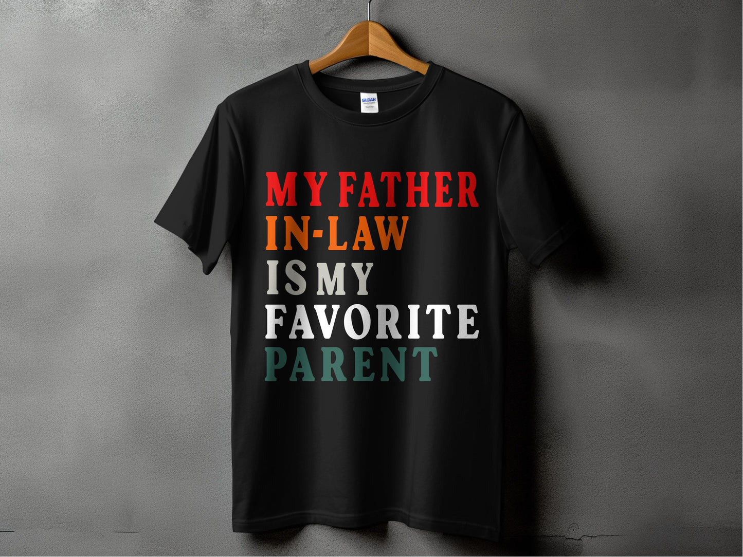 My Father in-Law is My Favorite Parent T-Shirt Product
