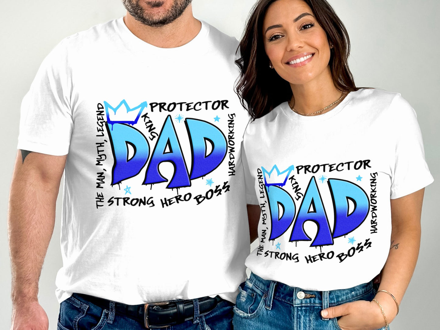 The Man The Myth Legend Protector Strong Hero Boss Dad product type