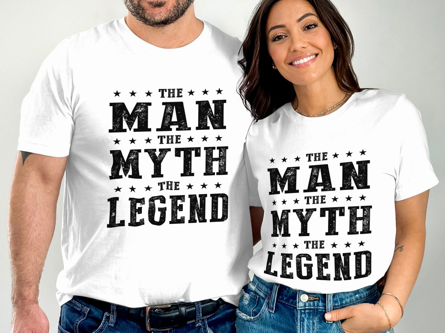 The Man The Myth The Legend Matching Couple product