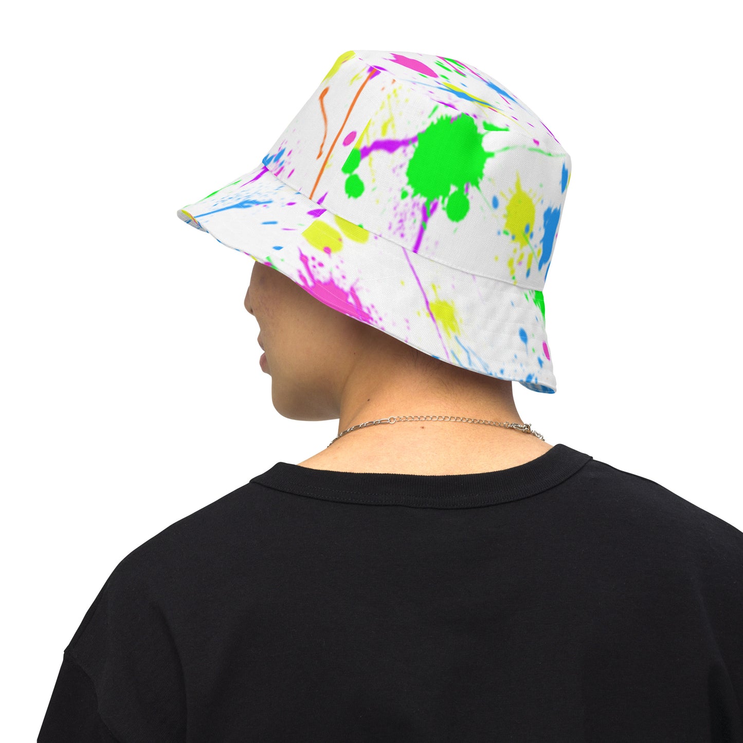 Quinnessential Gear graffiti Reversible