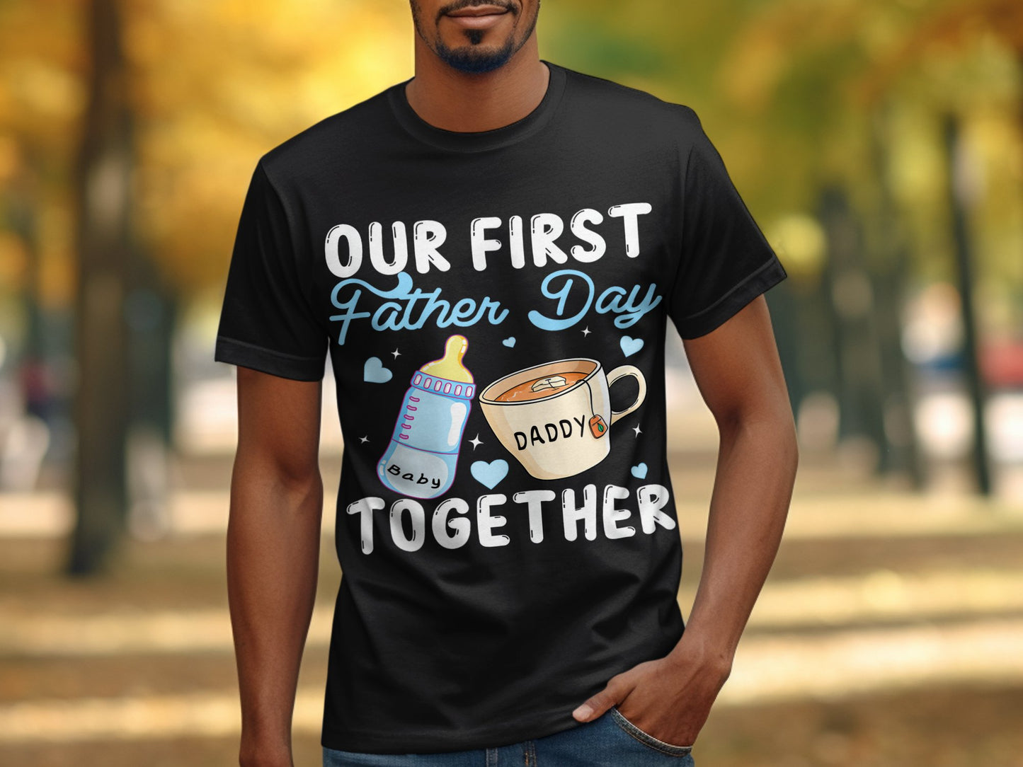 Our First Father Day Together T Shirt product type
