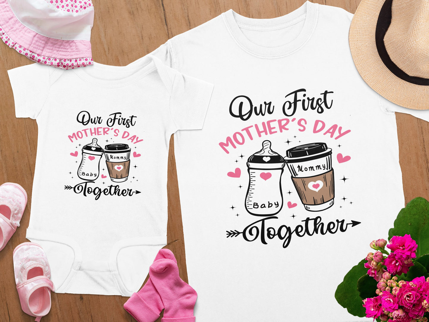 Our First Mother's Day Together Matching Product