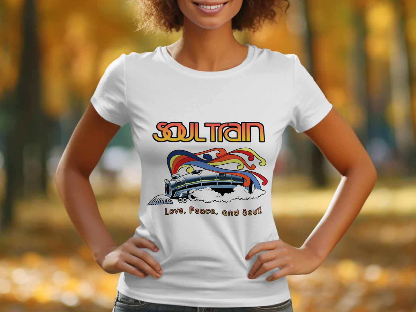 Soul Train Love Peace and Soul T-Shirt product