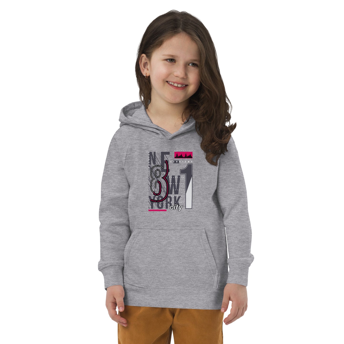 Kids eco hoodie