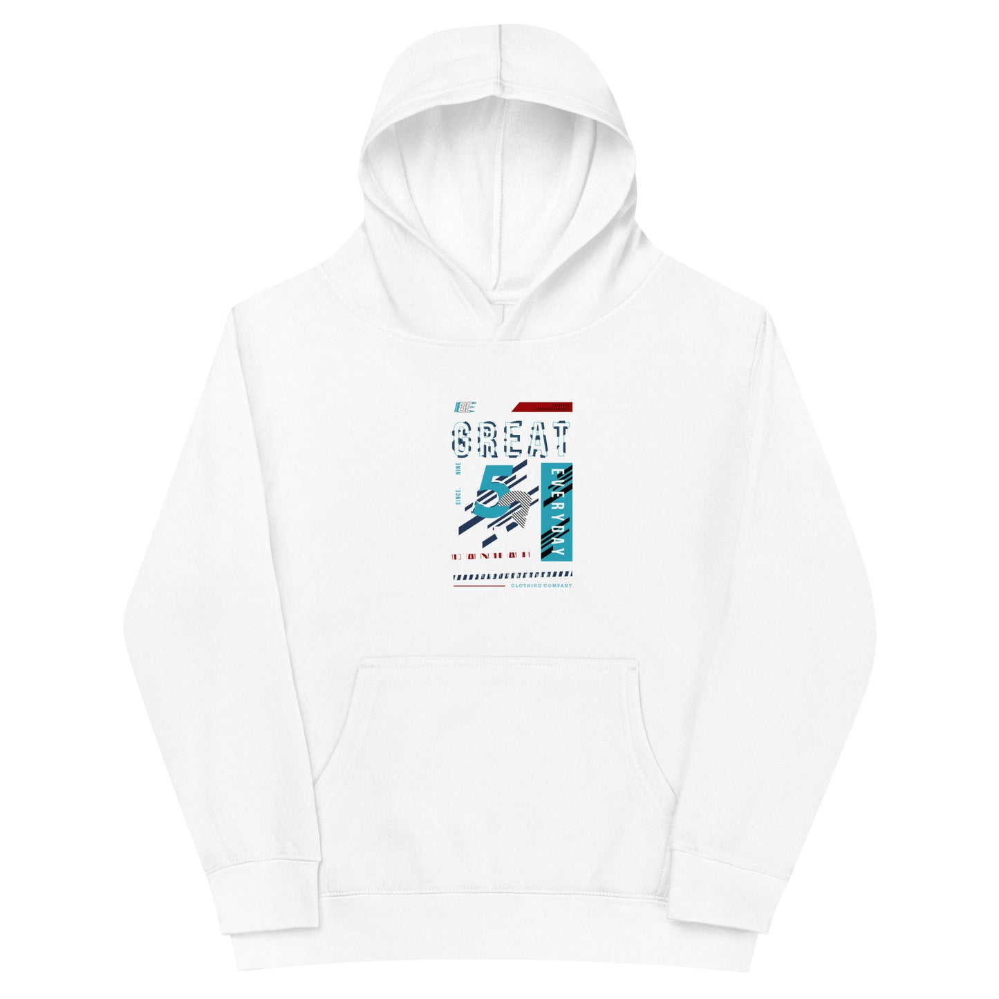Kids fleece hoodie