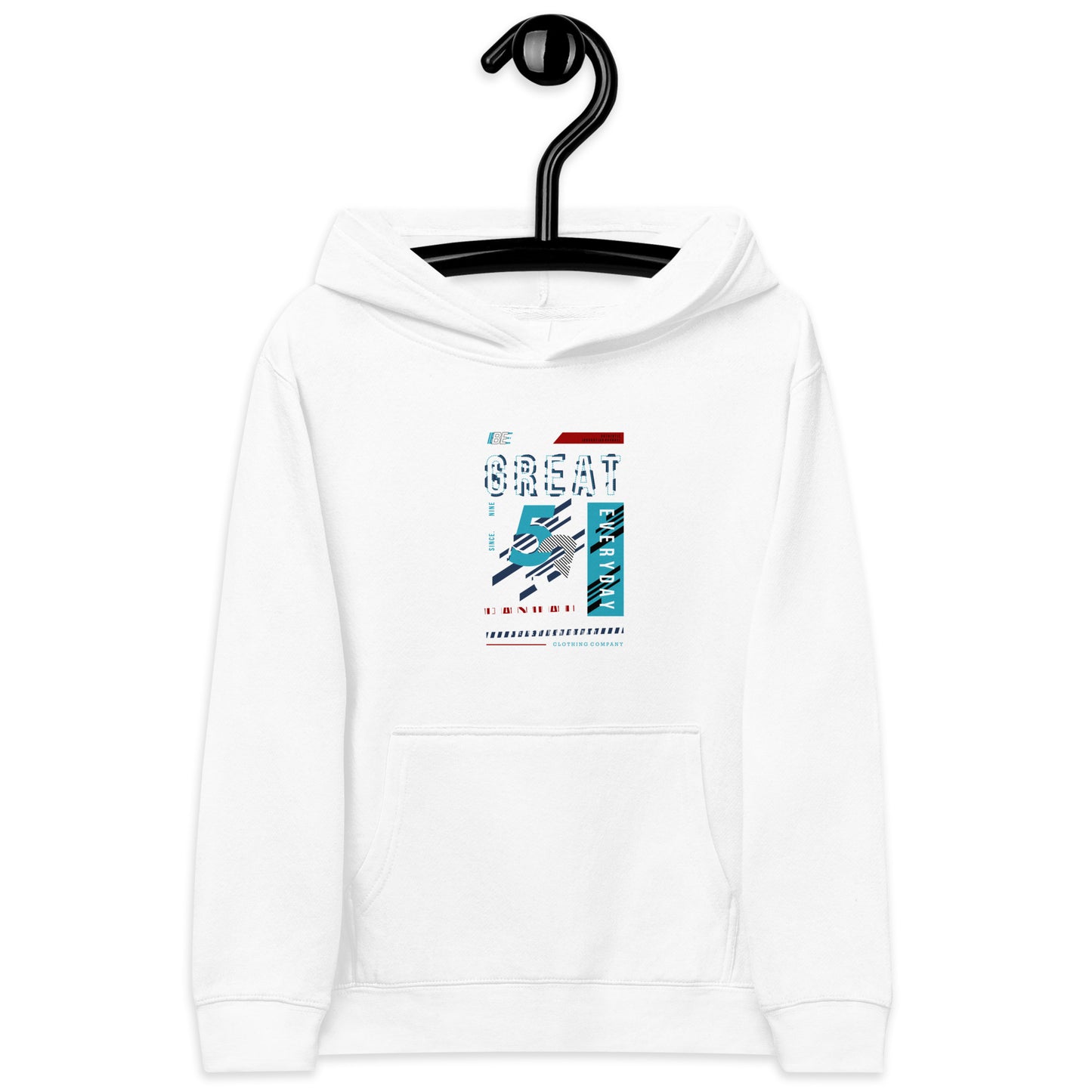 Kids fleece hoodie