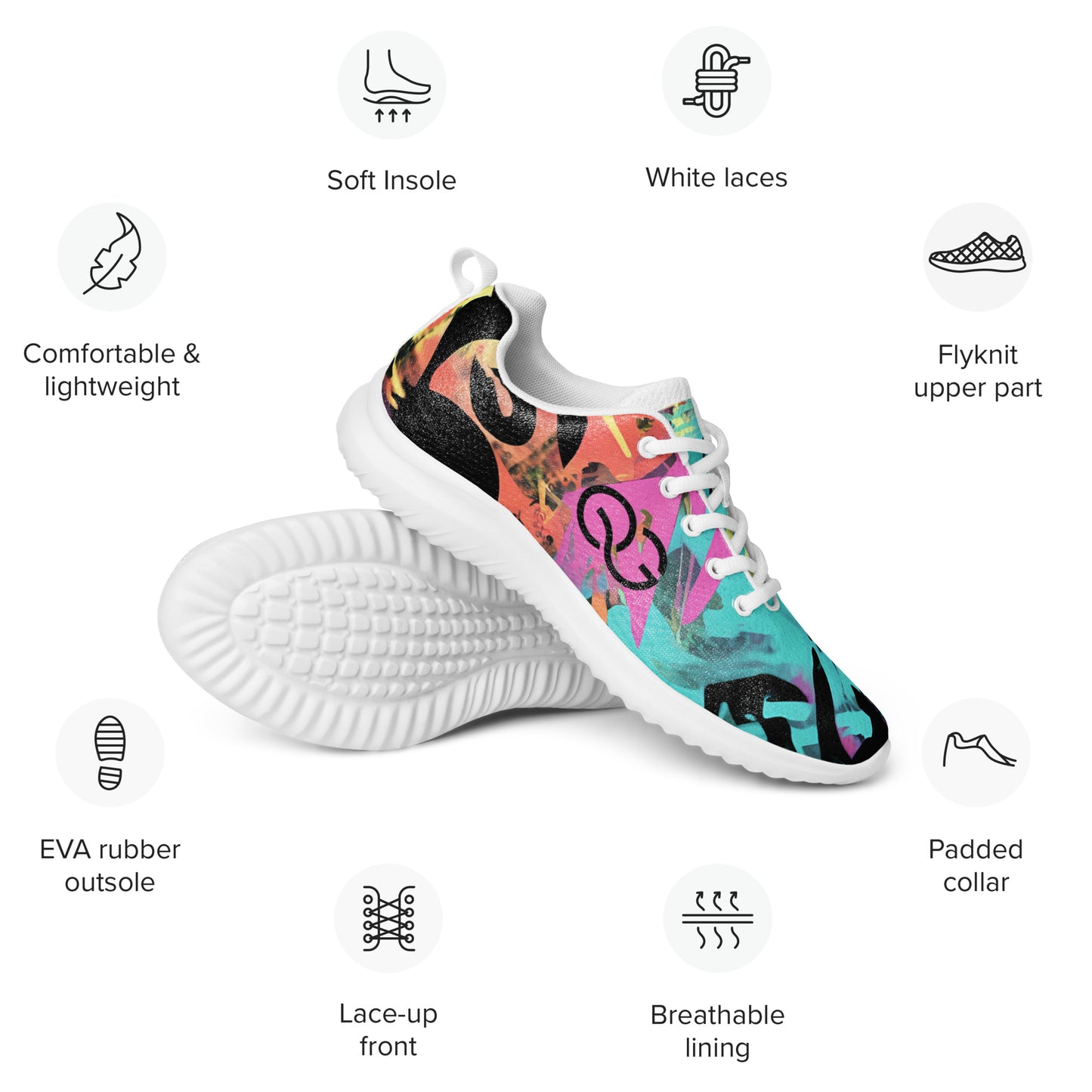 QUINNESSENTIAL Gear Men’s athletic shoes