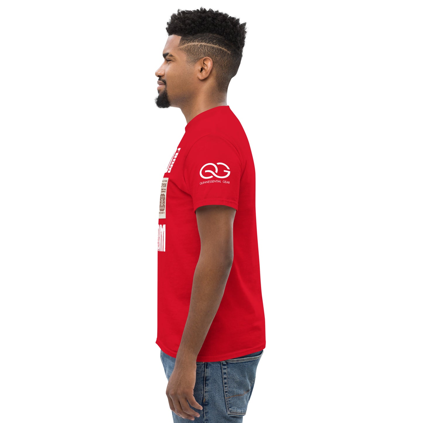 Started From the Bottom Quinnessential GearMen's classic tee