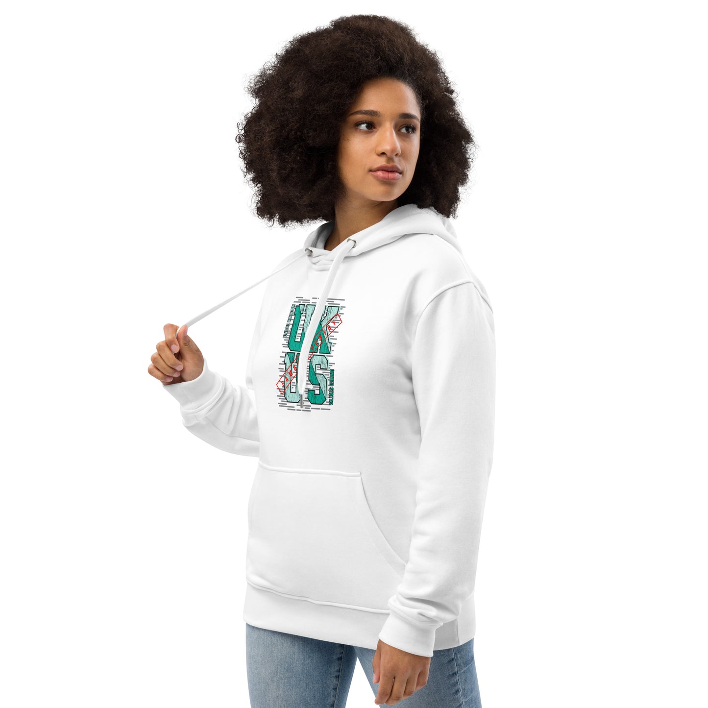 Premium eco hoodie