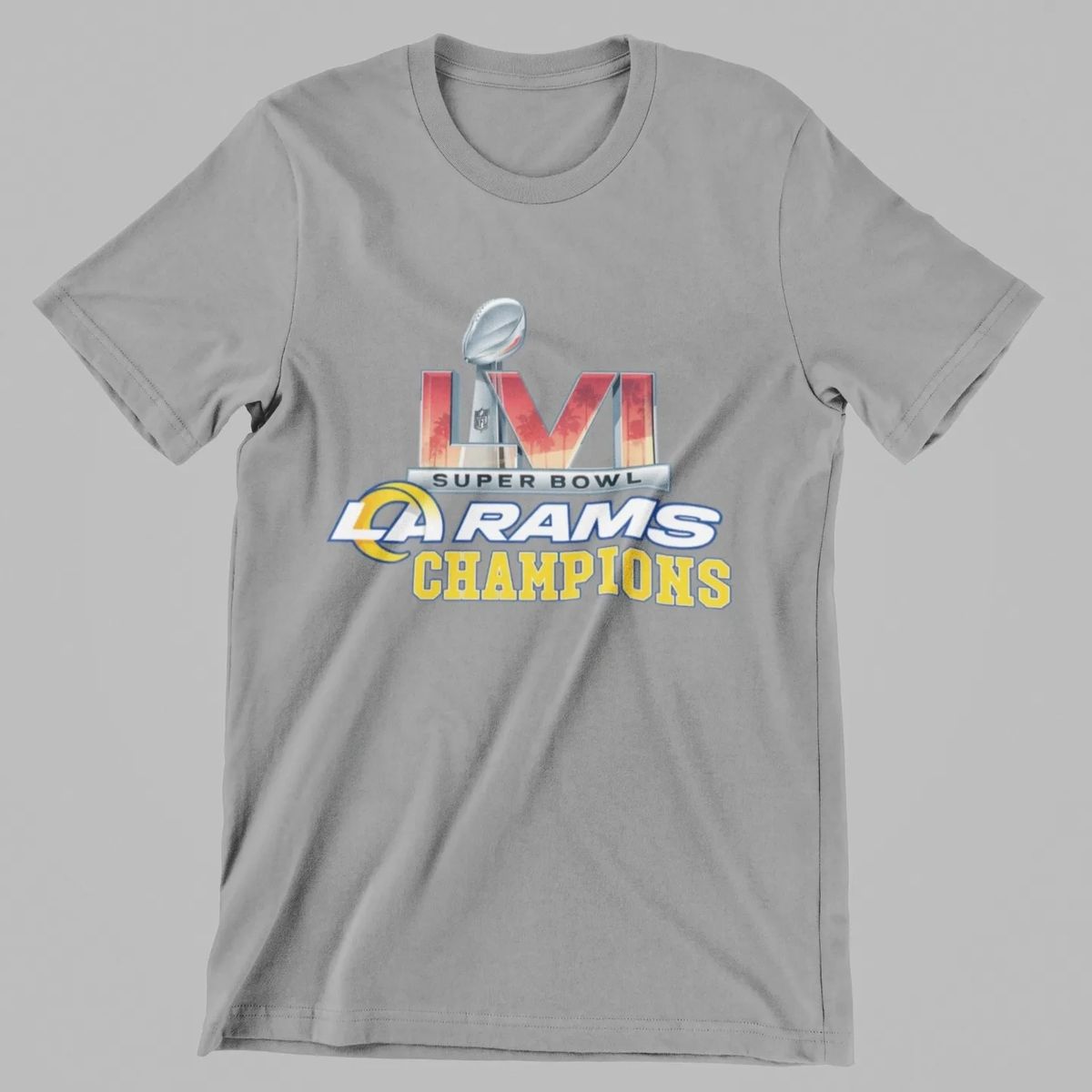 Los Angeles Rams championship t-shirt