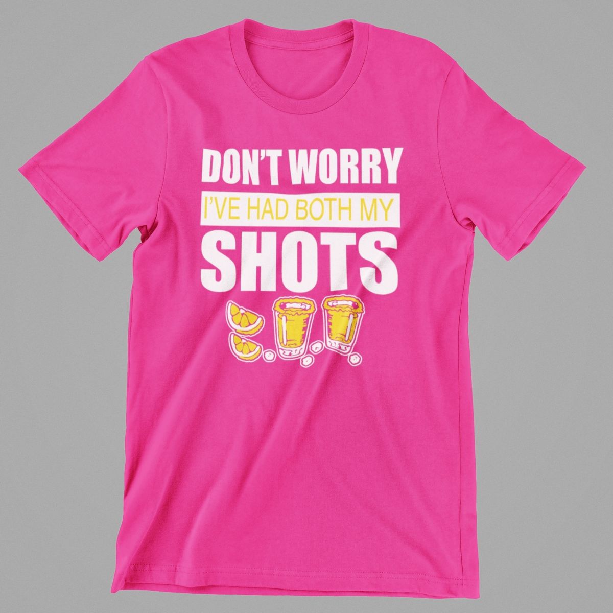 Dont worry Ive had Both my Shots