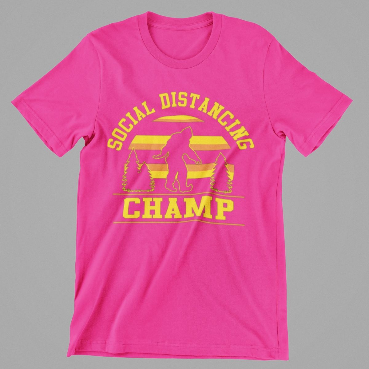 Social Distancing Champ