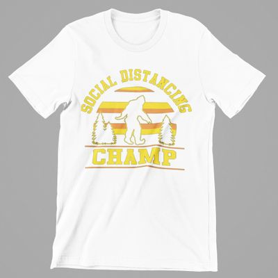 Social Distancing Champ