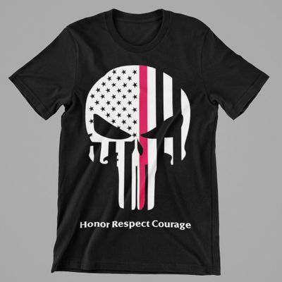 I Honor Respect Courage