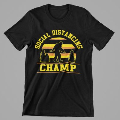Social Distancing Champ