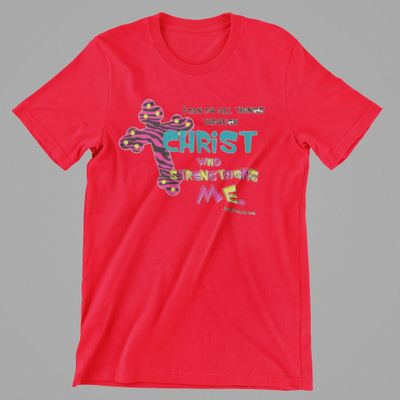 Christ who Strengthens me