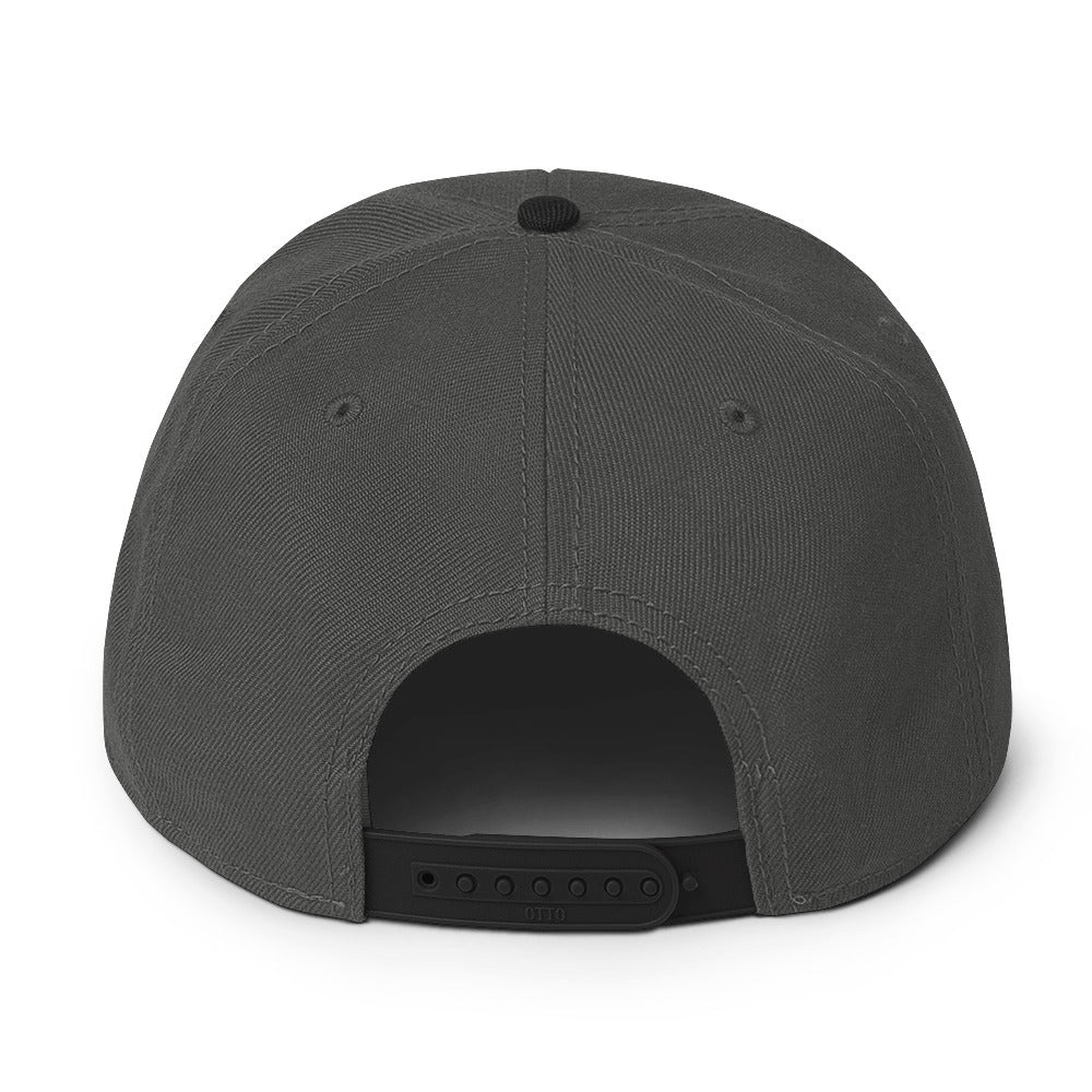 QUINNESSENTIAL Gear Snapback Hat