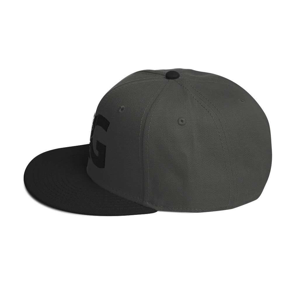 QUINNESSENTIAL Gear Snapback Hat