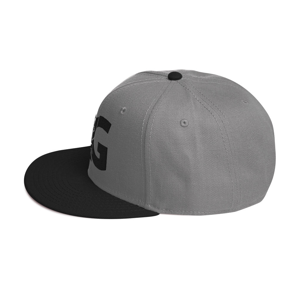 QUINNESSENTIAL Gear Snapback Hat