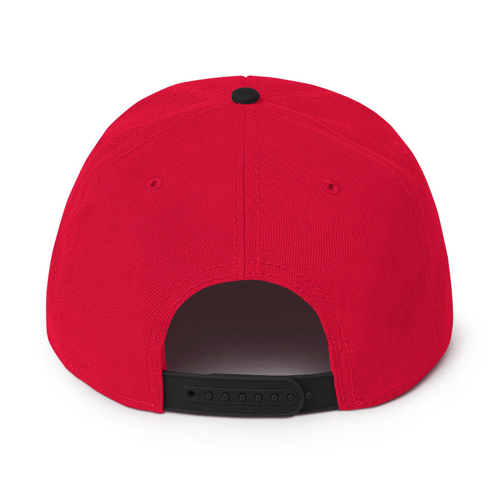 QUINNESSENTIAL Gear Snapback Hat