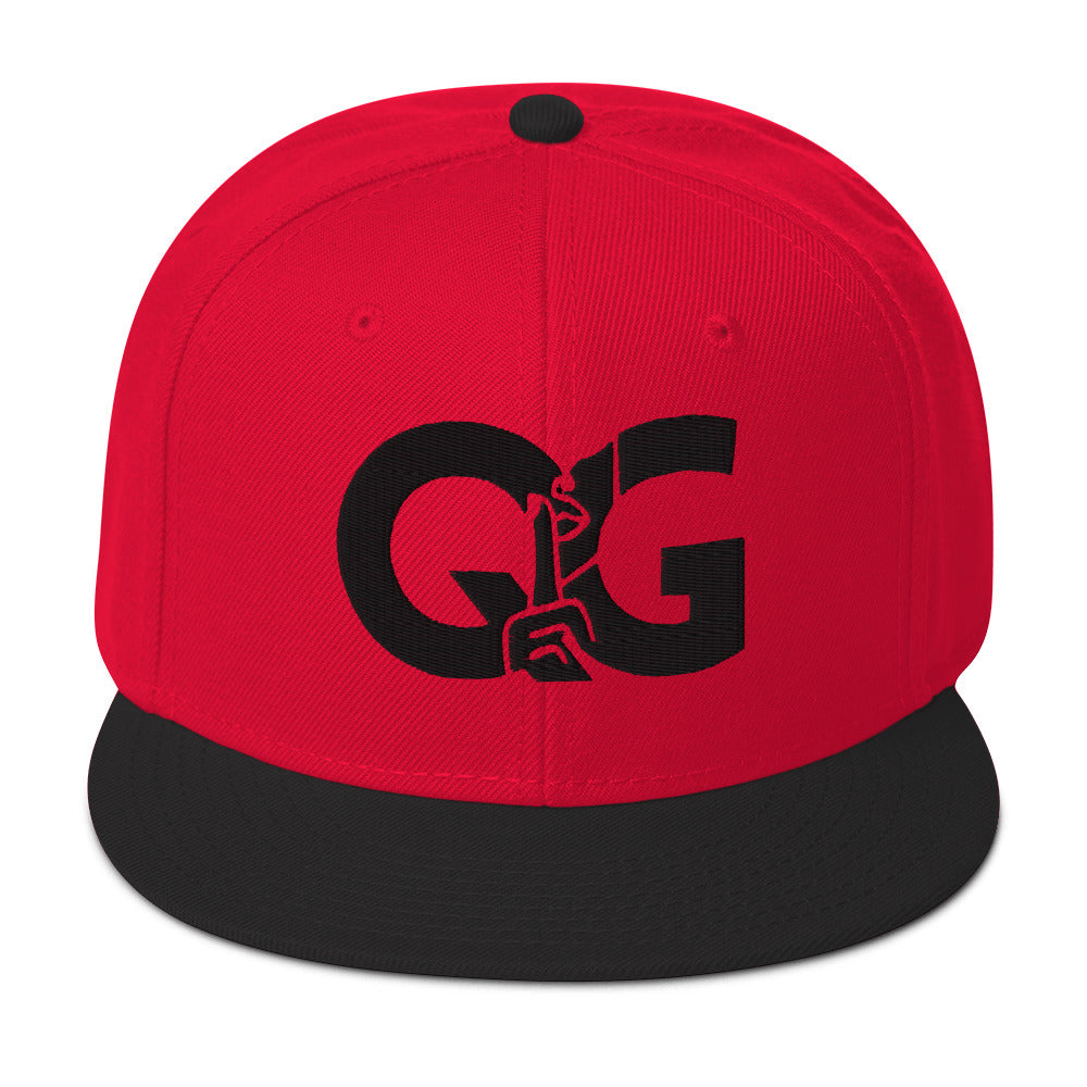 QUINNESSENTIAL Gear Snapback Hat