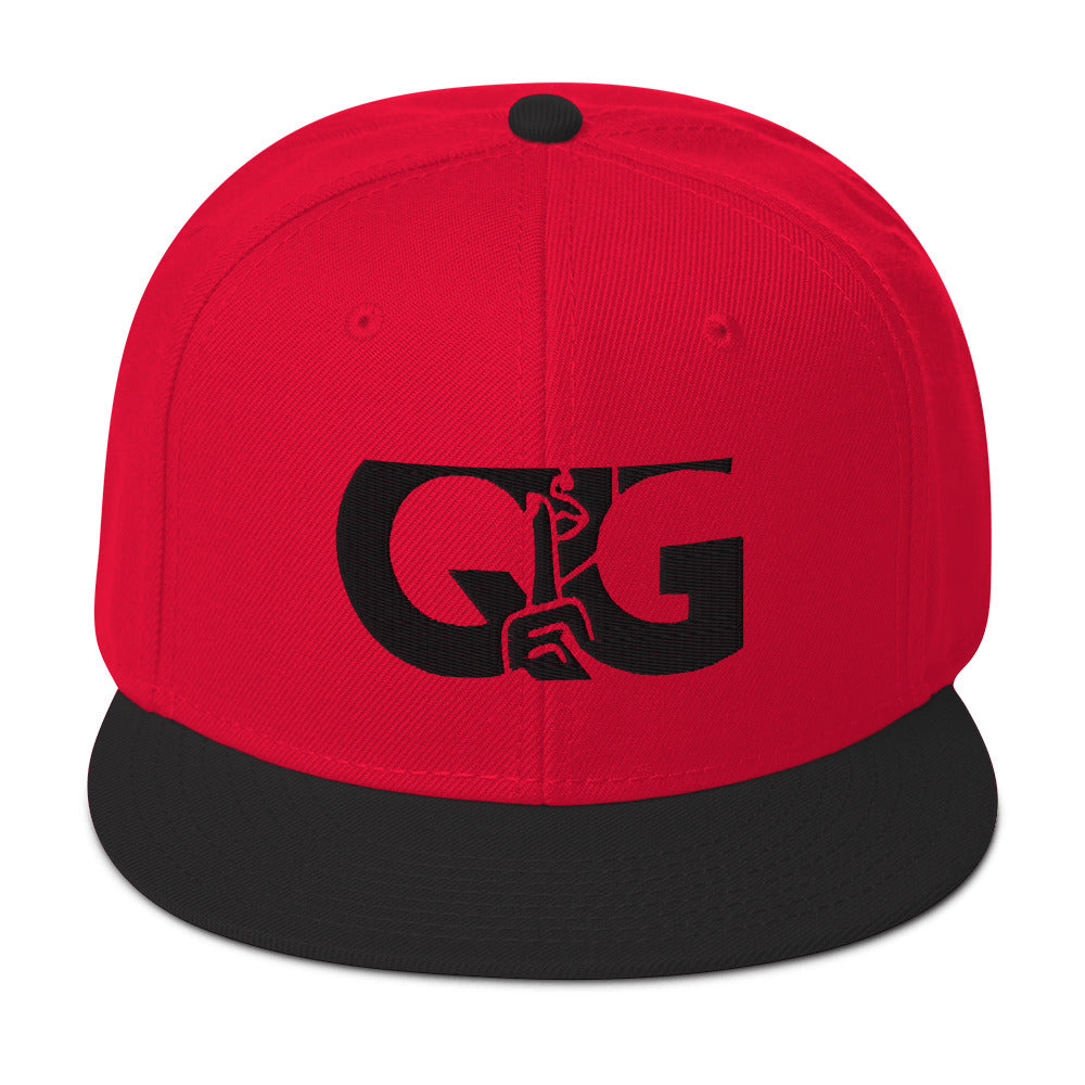 QUINNESSENTIAL Gear Snapback Hat