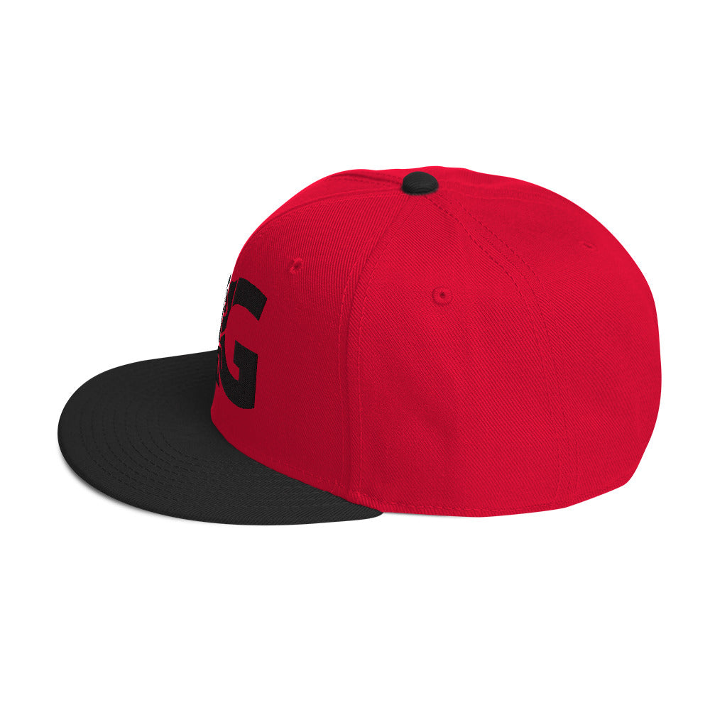 QUINNESSENTIAL Gear Snapback Hat