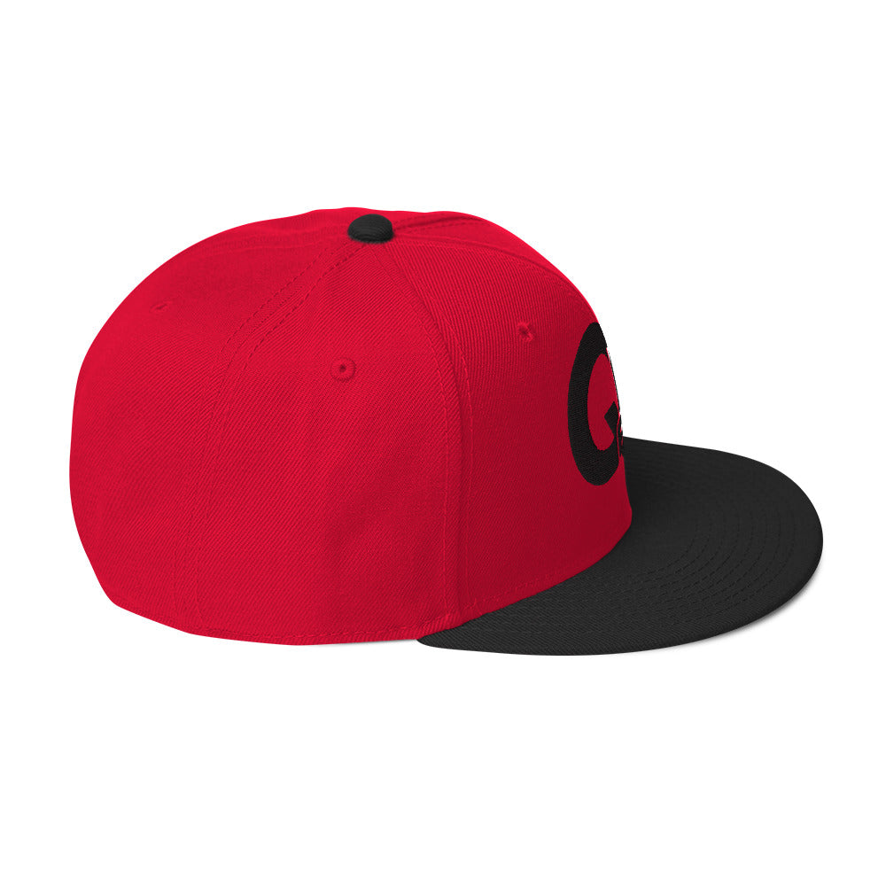 QUINNESSENTIAL Gear Snapback Hat