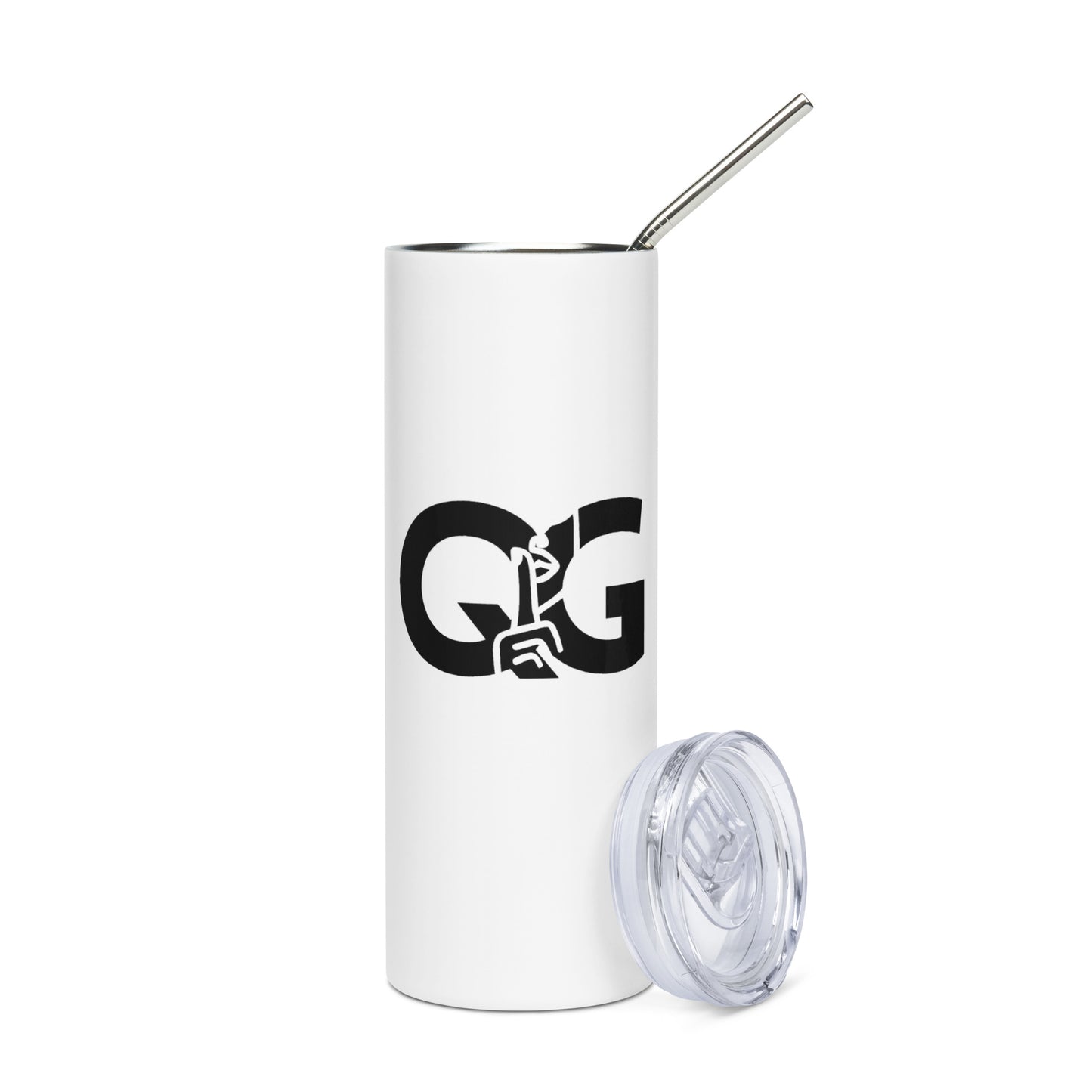 Stainless steel tumbler