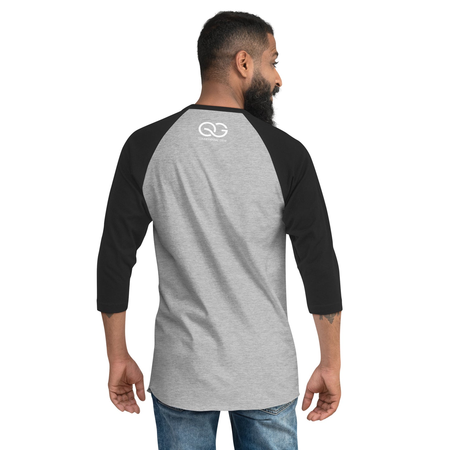 Ohio By Nature 3/4 sleeve raglan shirt