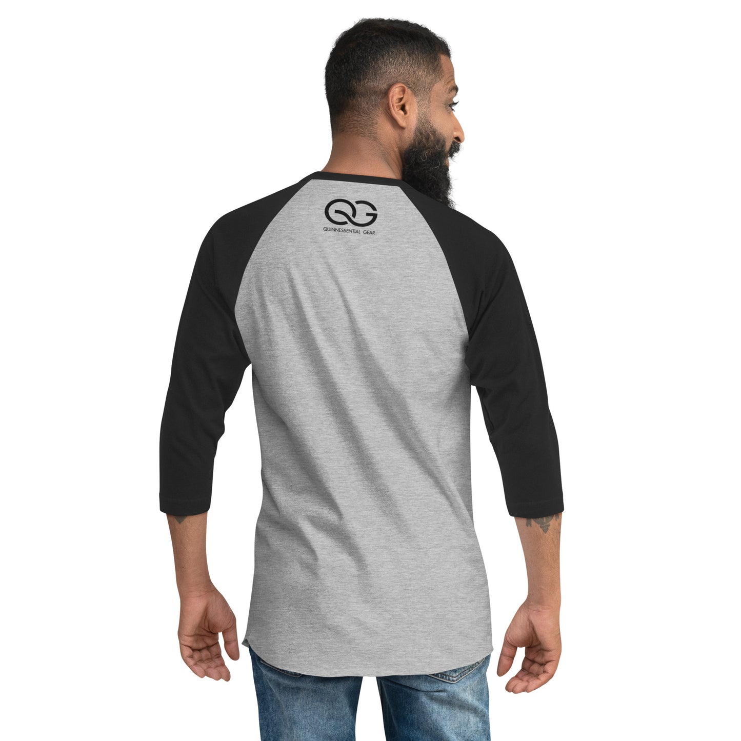 Ohio By Nature QUINNESSENTIAL Gear 3/4 sleeve raglan shirt