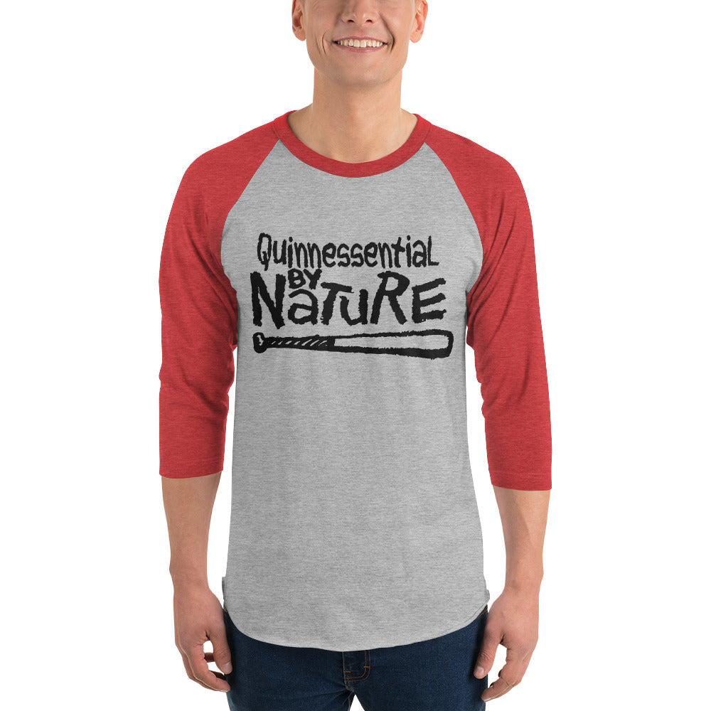 QUINNESSENTIAL by Nature Gear 3/4 sleeve raglan shirt