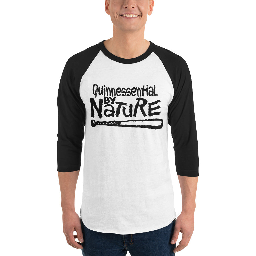 QUINNESSENTIAL by Nature Gear 3/4 sleeve raglan shirt
