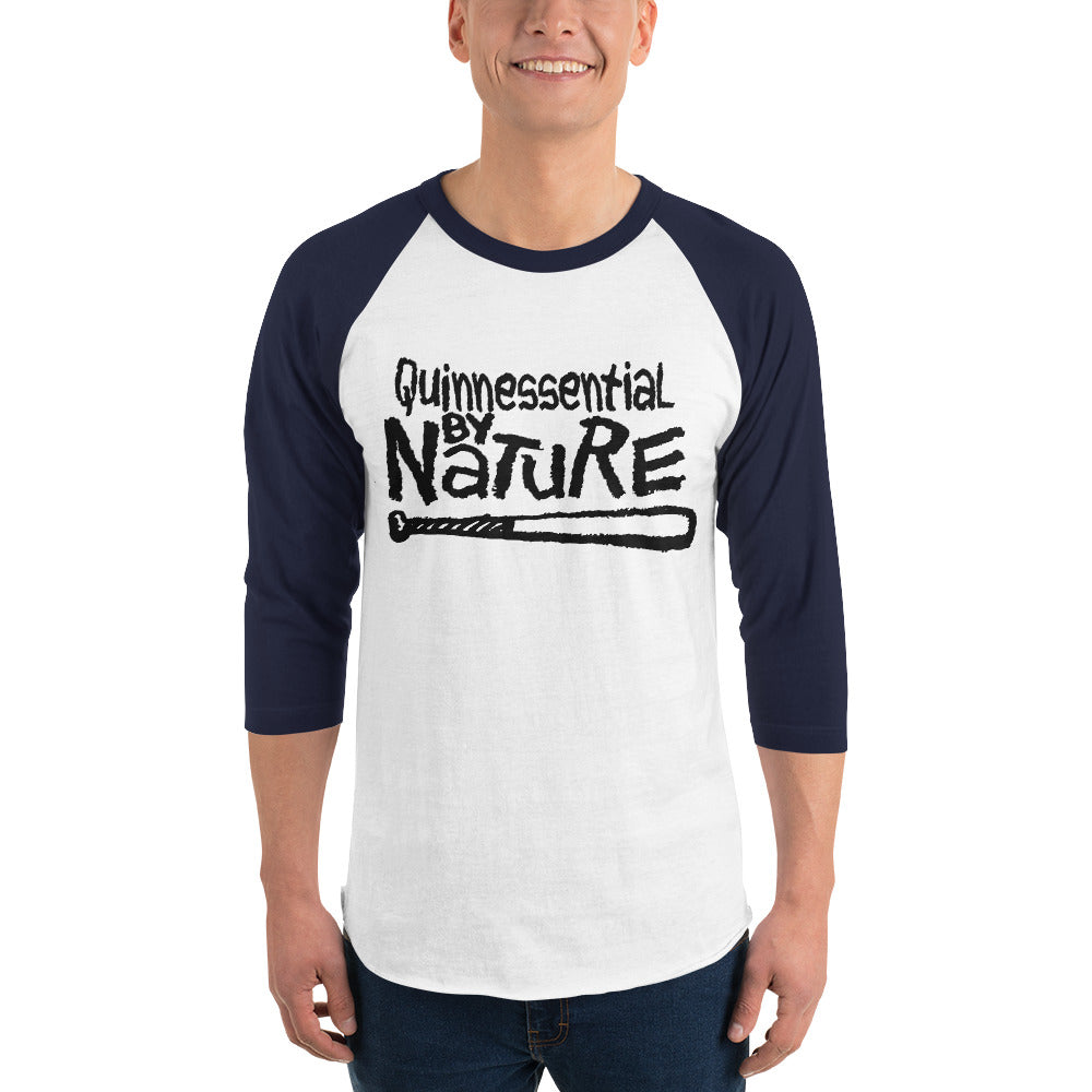 QUINNESSENTIAL by Nature Gear 3/4 sleeve raglan shirt
