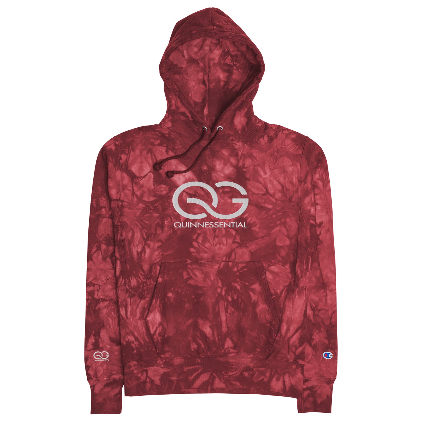 Quinnessintal Gear Unisex tie-dye hoodie