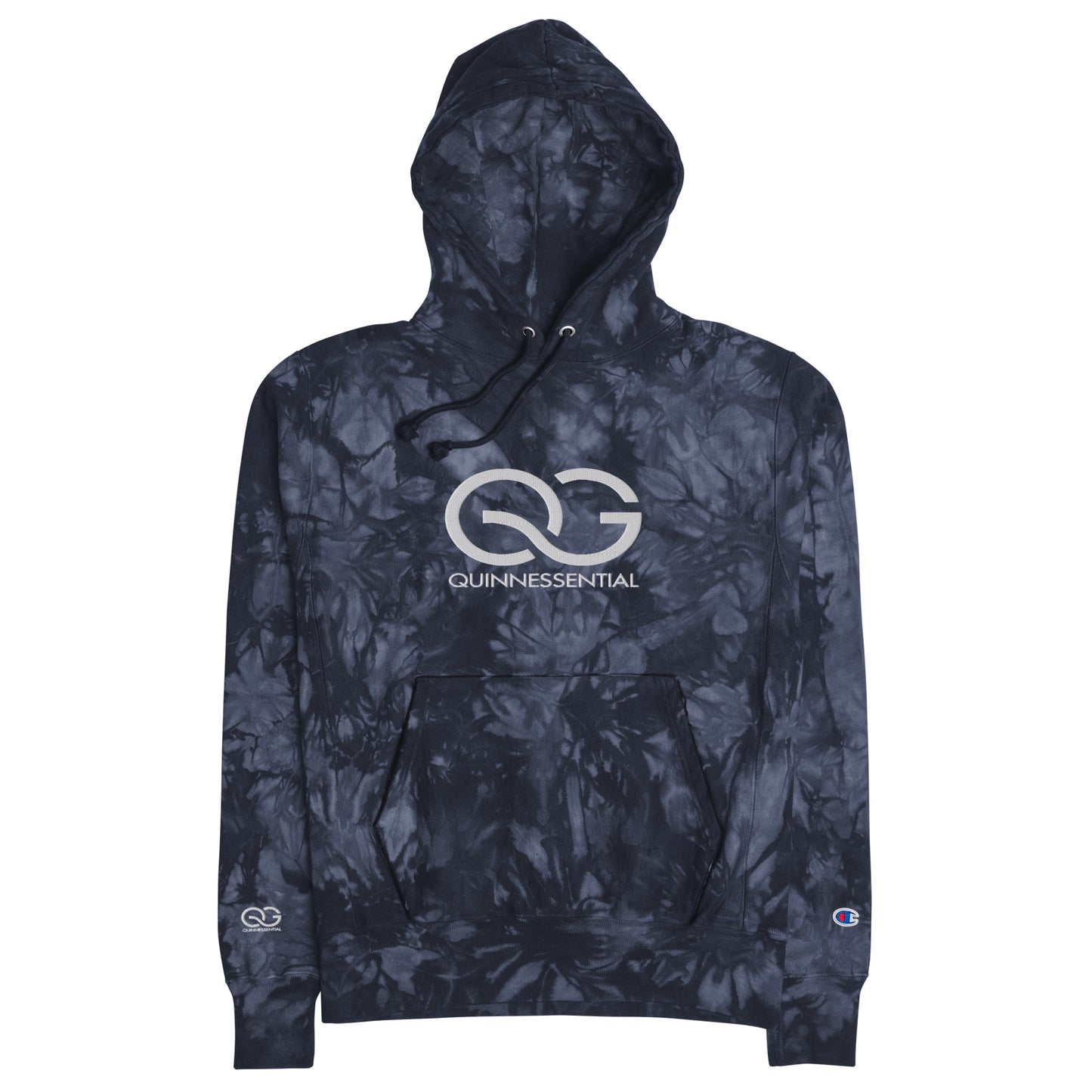Quinnessintal Gear Unisex tie-dye hoodie