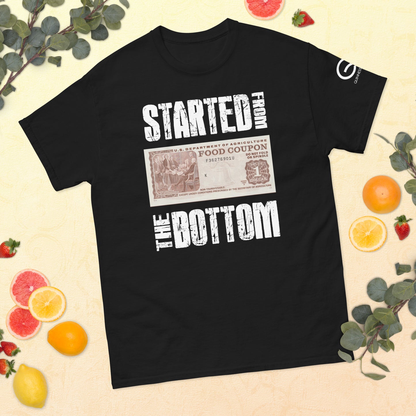 Started From the Bottom graphic tee