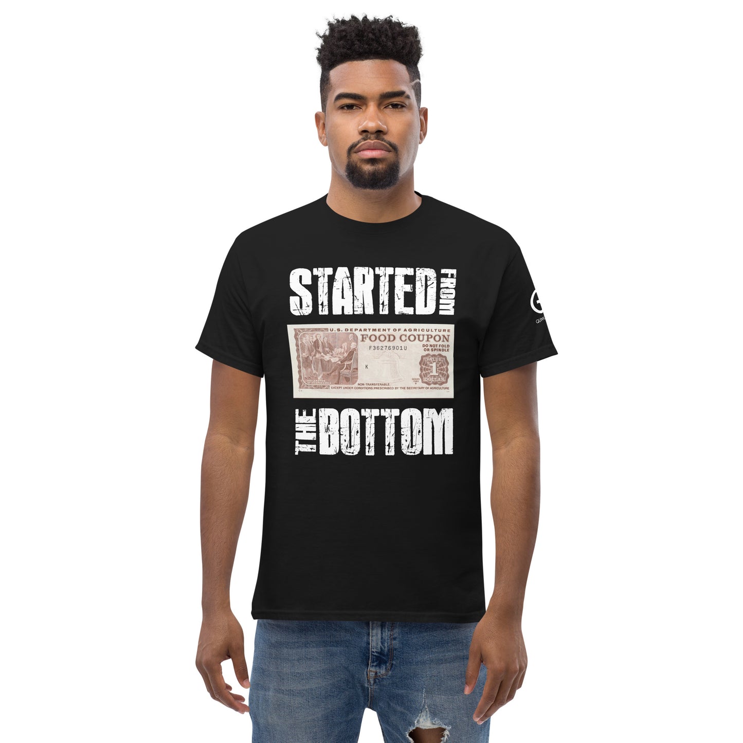 Started From the Bottom graphic tee