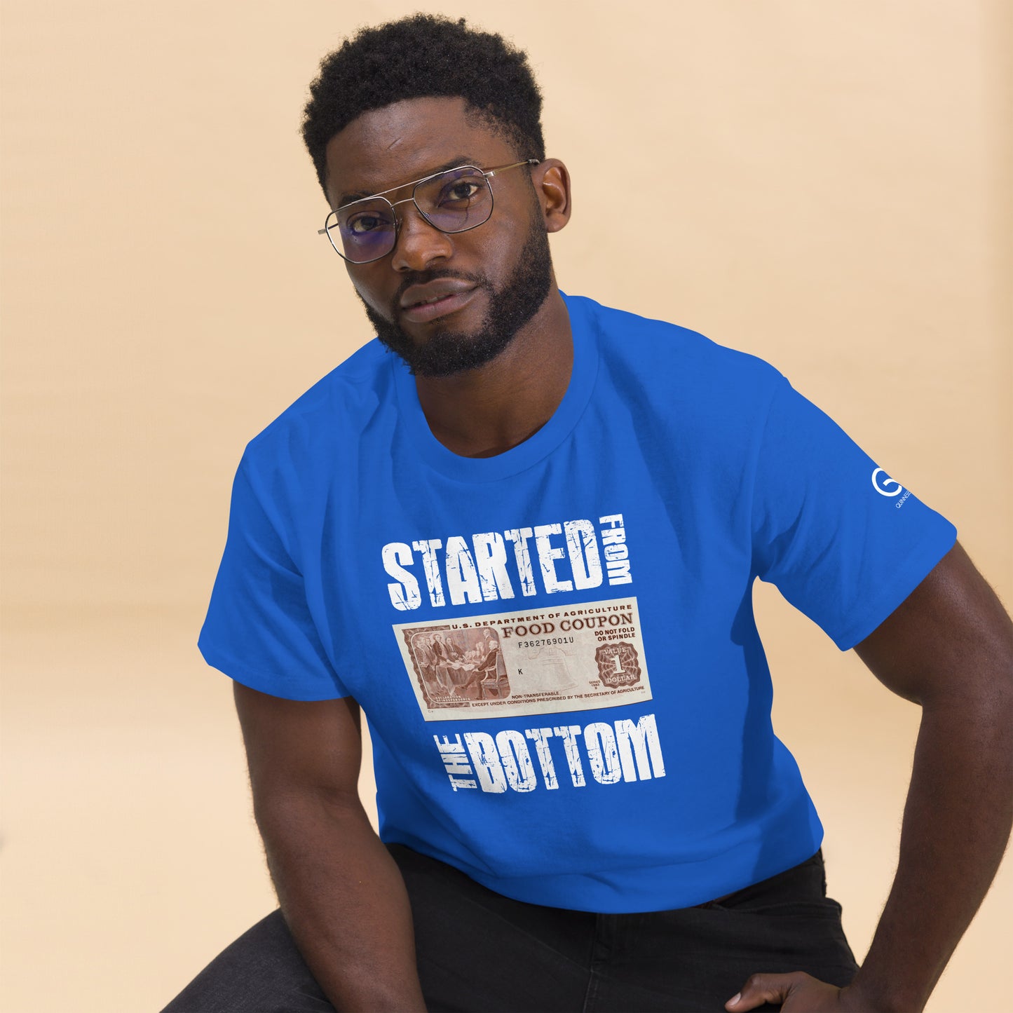 Started From the Bottom graphic tee