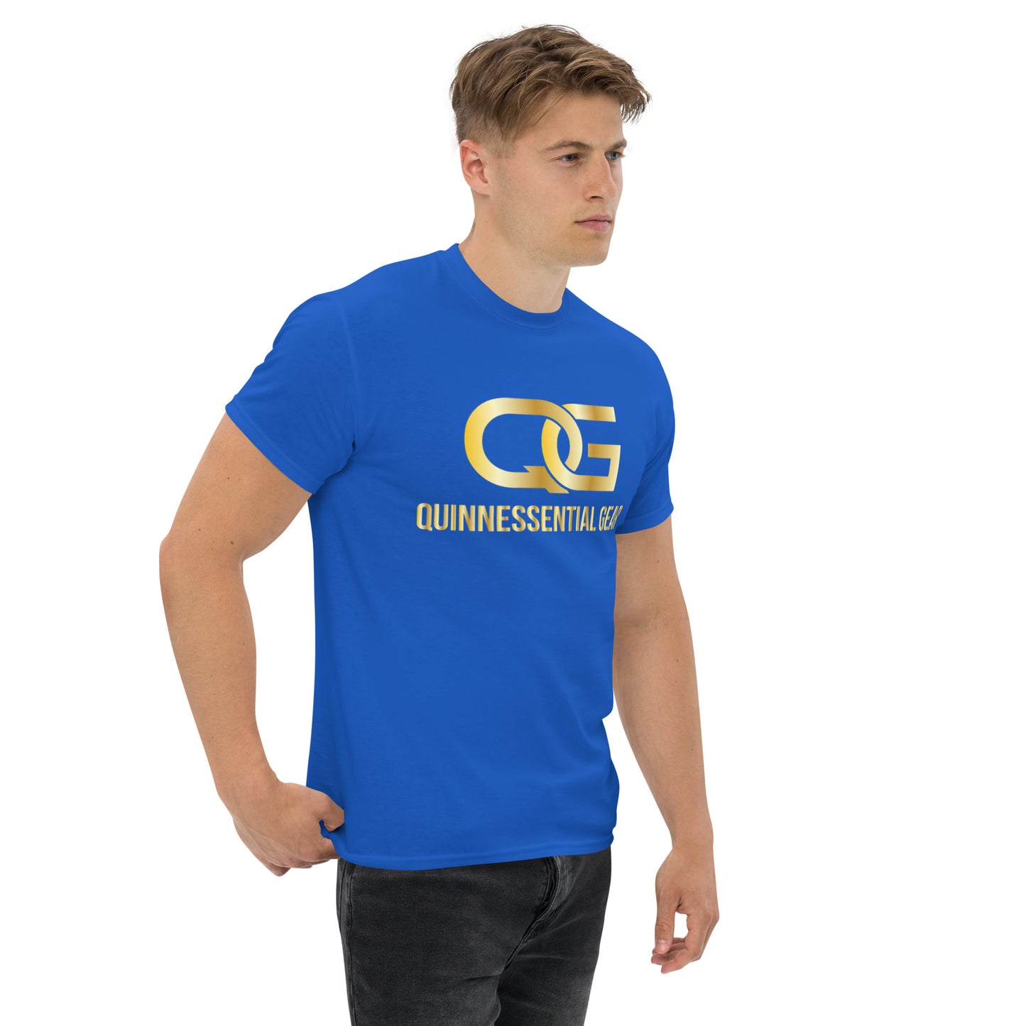 QUINNESSENTIAL Gear Unisex classic tee