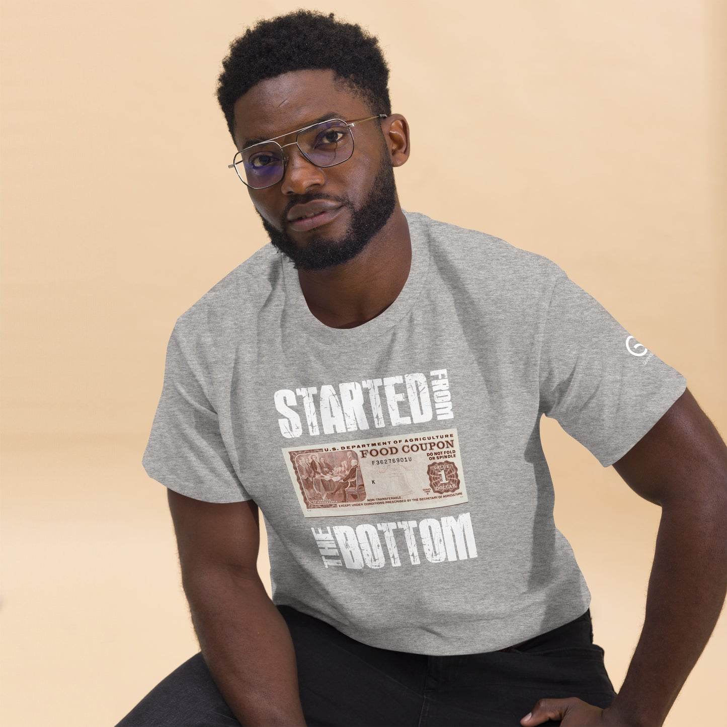 Started From the Bottom graphic tee