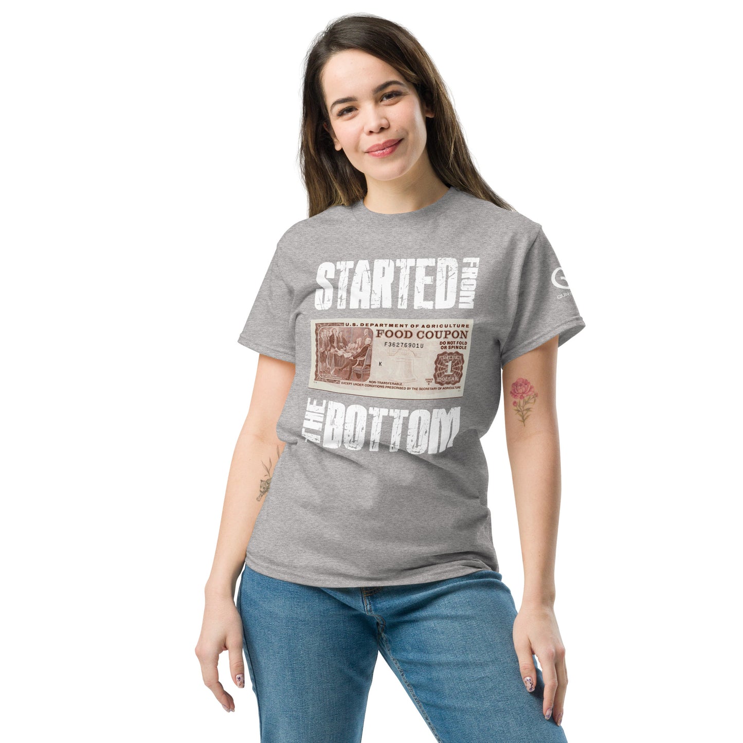 Started From the Bottom graphic tee