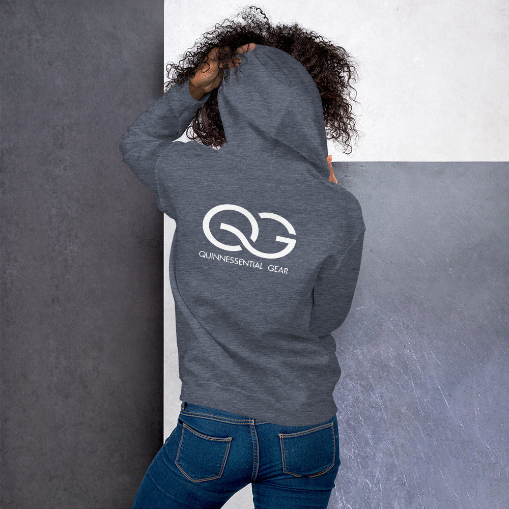 Ohio by Nature QUINNESSENTIAL Gear. Unisex Hoodie