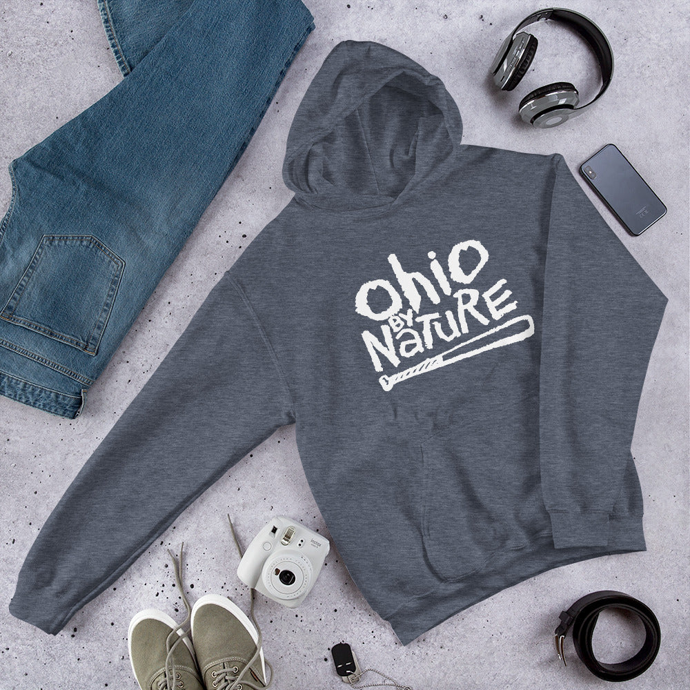 Ohio by Nature QUINNESSENTIAL Gear. Unisex Hoodie
