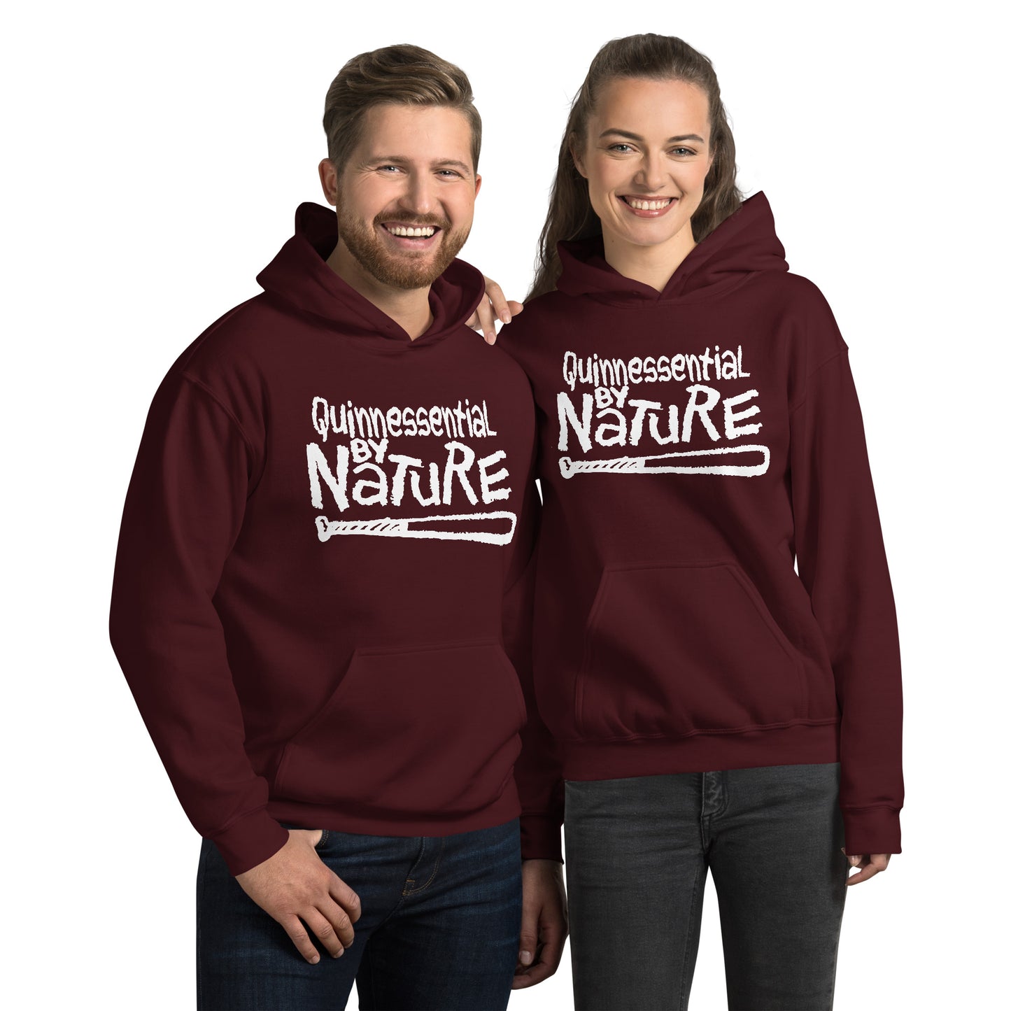 QUINNESSENTIAL By Nature Gear Unisex Hoodie