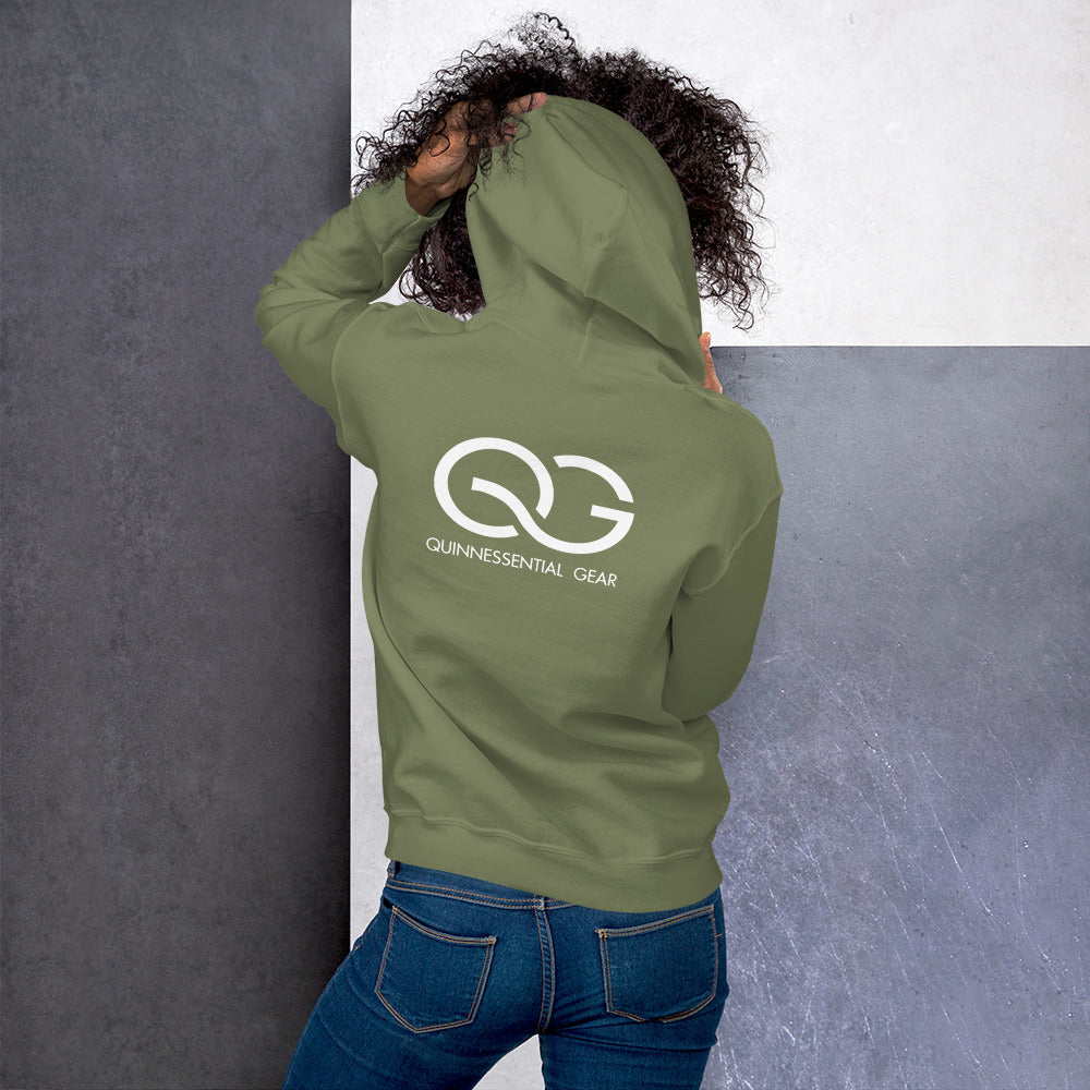 Ohio by Nature QUINNESSENTIAL Gear. Unisex Hoodie