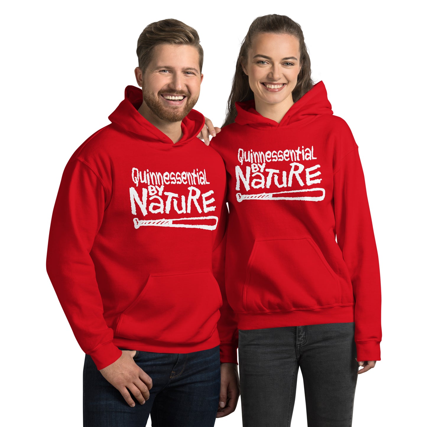 QUINNESSENTIAL By Nature Gear Unisex Hoodie