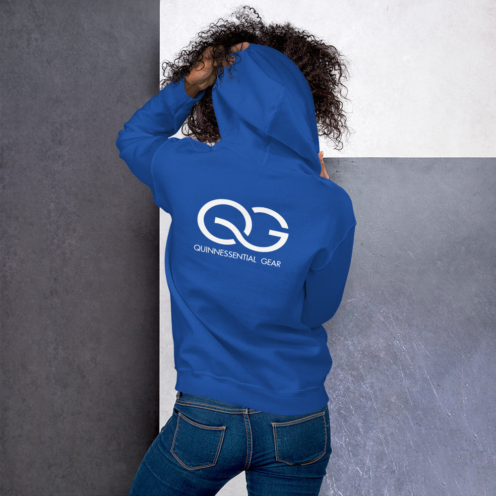 Ohio by Nature QUINNESSENTIAL Gear. Unisex Hoodie