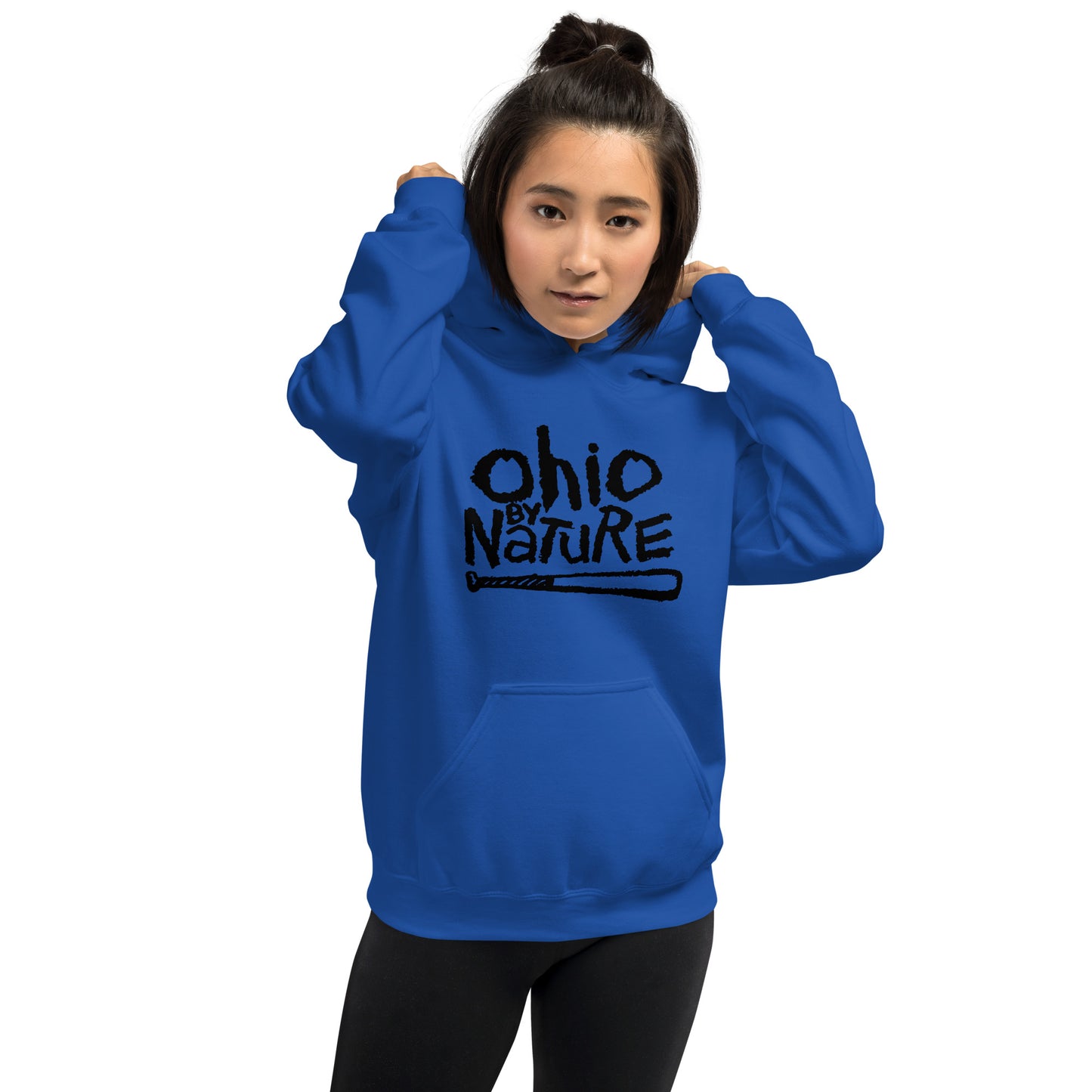 Ohio by Nature QUINNESSENTIAL Unisex Hoodie