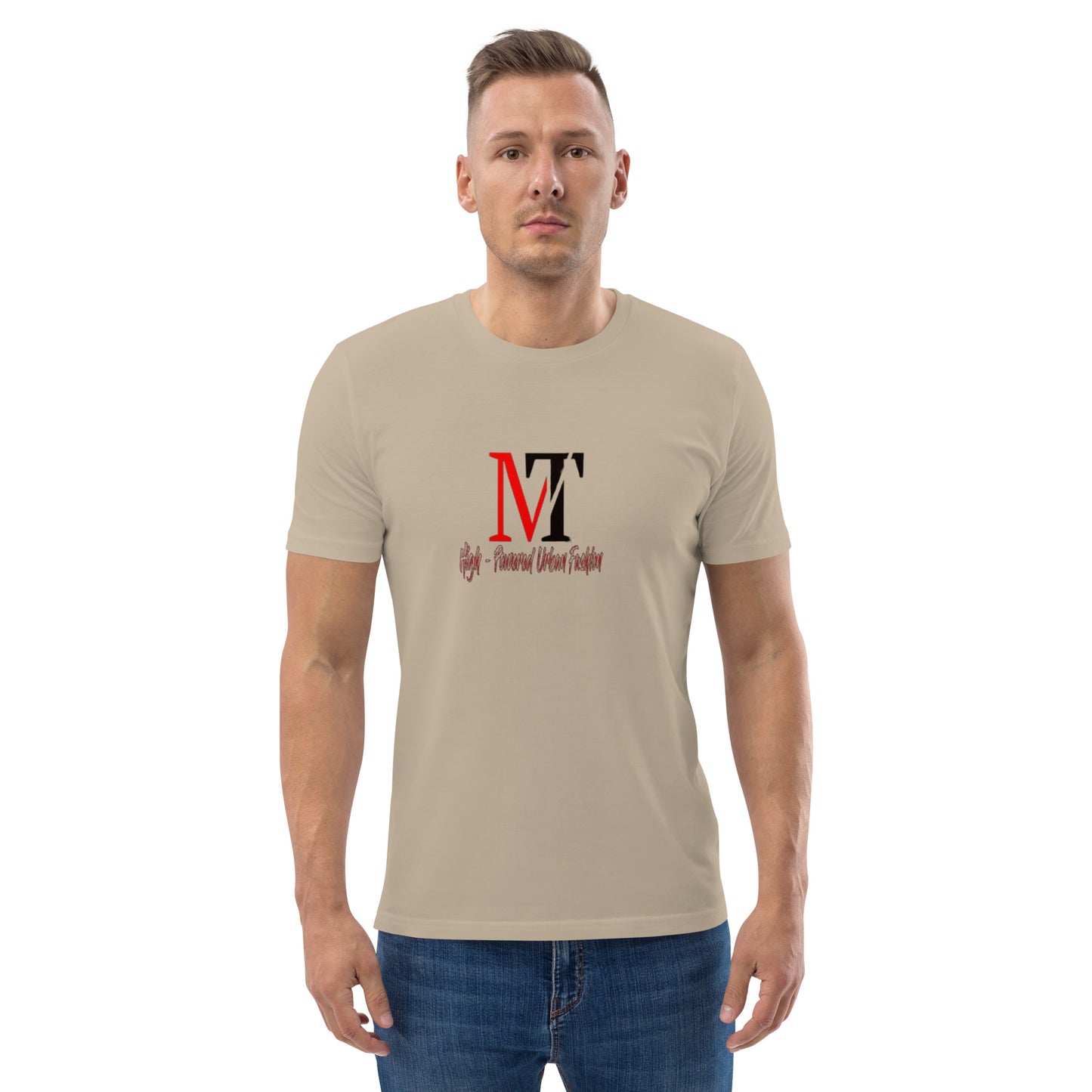 Unisex organic cotton t-shirt